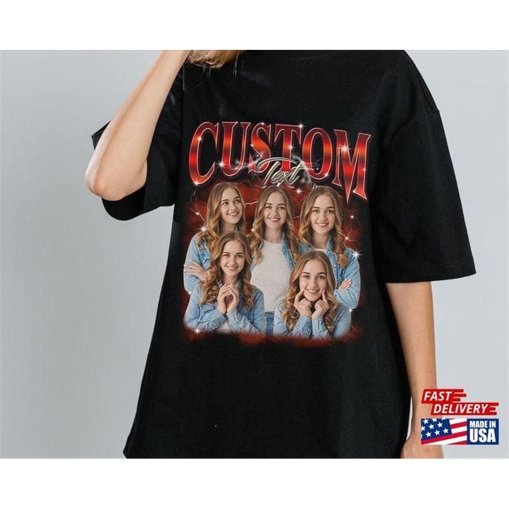 Custom Your Own Bootleg Tee Retro Rap